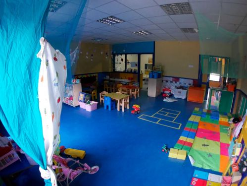 Imagen general del aula de 2 a 3 años