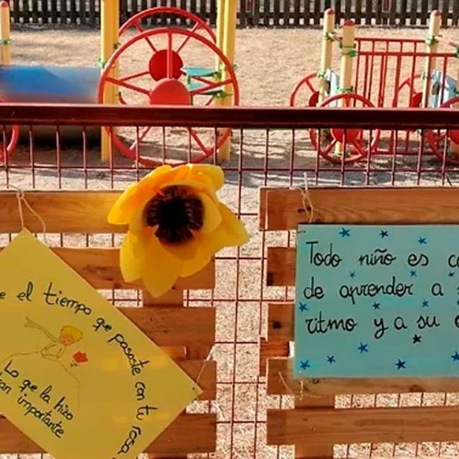Educación infantil en San Sebastián de los Reyes