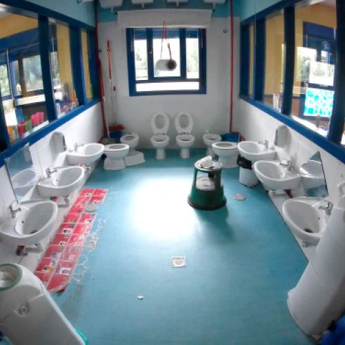 Imagen de los baños