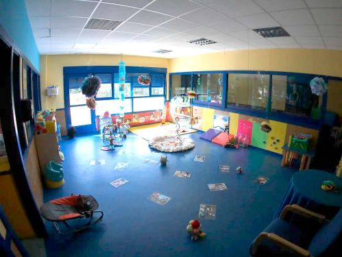 Imagen de aula de bebés