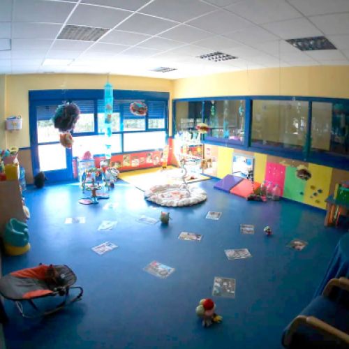Imagen de aula de bebés