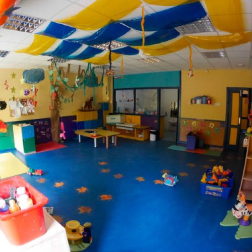 Imagen de la clase de 1 a 2 años