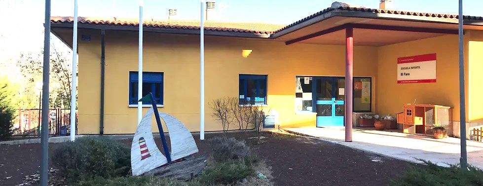 Fachada de la Escuela infantil en San Sebastián de los Reyes
